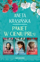 Pakiet: W cieniu PRL-u - Aneta Krasińska