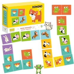 Domino game Animals - Dodo