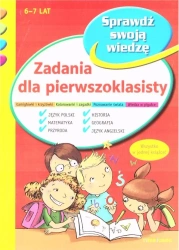 Zadania dla pierwszoklasisty - praca zbiorowa