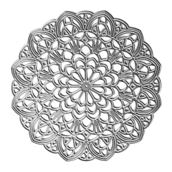 Wykrojnik - Serwetka 10cm x 10cm - Dalprint dpCraft