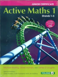 Active Maths 1 Strand 1-5 Set (2015+) - Michael Keating