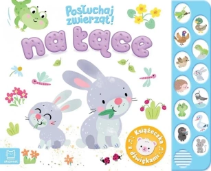 Posłuchaj zwierząt! Na łące - Anna Podgórska