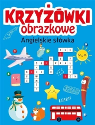 Krzyżówki obrazkowe. Angielskie słówka - praca zbiorowa