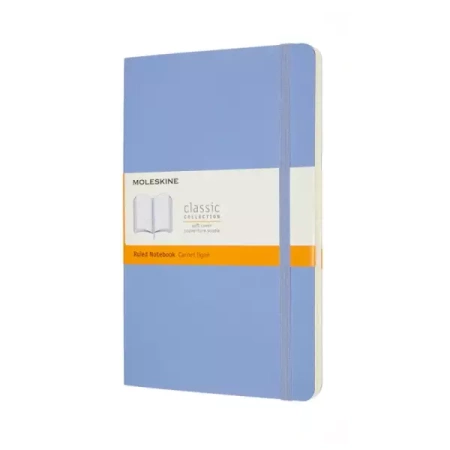 Notes MOLESKINE Classic L (13x21 cm) linie niebieski