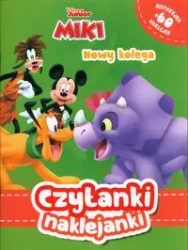 Disney Junior Miki Nowy kolega Czytanki naklejanki - praca zbiorowa