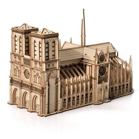 Puzzle drewniane 3D Notre-Dame - Nice Idea