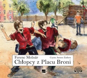 audiobook Chłopcy z Placu Broni - Ferenc Molnár
