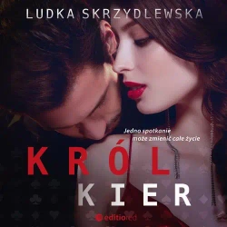 audiobook Król Kier - Ludka Skrzydlewska