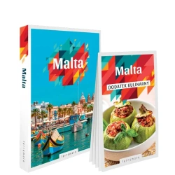 Malta Przewodnik ilustrowany z dodatkiem kulinarnym Terramare 2026 - Piotr Kalwas