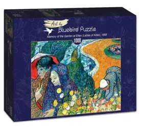 Puzzle 1000 Vincent van Gogh, Kobiety w Arles - Bluebird Puzzle