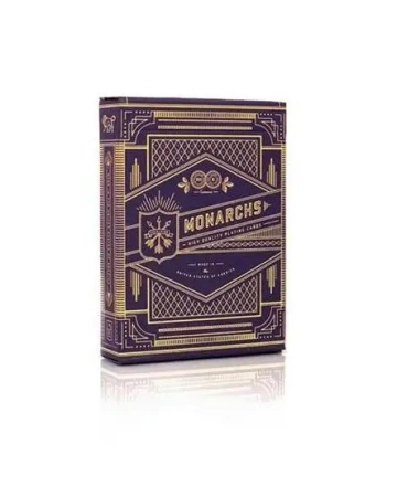 Karty Purple Monarchs BICYCLE - Quint