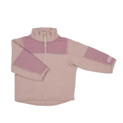 Kurtka/bluza Voksi 86/92 - różowa