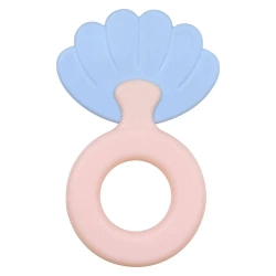 Gryzak z grzechotką Muszla - Baby Mix