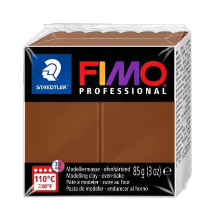Fimo professional doll art 85g czekoladowy - Staedtler