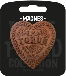 Magnes I love Poland Toruń ILP-MAG-C-TOR-15 - Pan Dragon