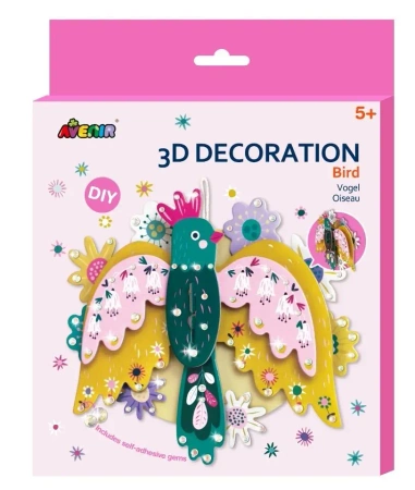 Dekoracje 3D - Ptaki - Avenir