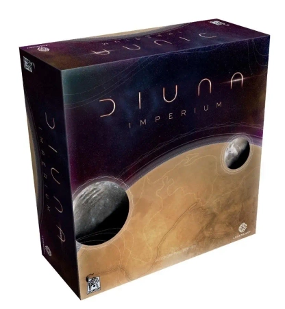 Diuna: Imperium - Lucky Duck Games Polska