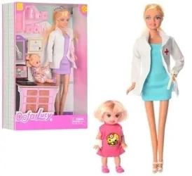 Lalka doktor z akcesoriami - Maksik
