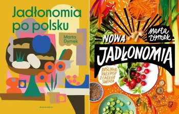 Jadłonomia po polsku+ Nowa Jadłonomia Marta Dymek PAKIET - Marta Dymek