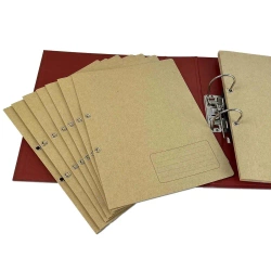 Skoroszyt teczka A4 kraft colours 308x240 nature pakiet 10 szt. ANB210557 - Ancor