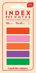 Zakładki indeksujące Pet Catch The Colour 125szt - INTERDRUK