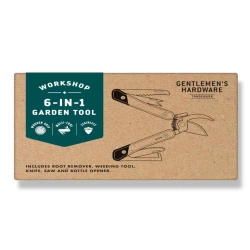 Multitool ogrodowy z sekatorem 6w1 Kraft - Gentlemen's Hardware