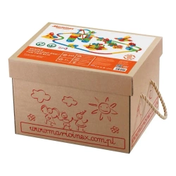 Klocki Konstrukcyjne 246el Wesołe miasteczko - Marioinex