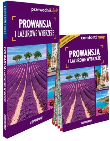 Prowansja i Lazurowe Wybrzeże 2w1 - Grażyna Hanaf, Piotr Jabłoński, Magdalena Wolak