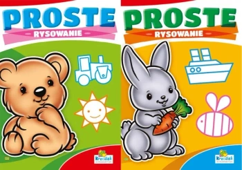 (162) Proste rysowanie MIX - praca zbiorowa