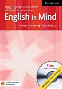 English in Mind Exam Ed NEW 1 WB OOP - Herbert Puchta, Jeff Stranks, Meredith Levy, Barbara Hager, Maja Zaworowska