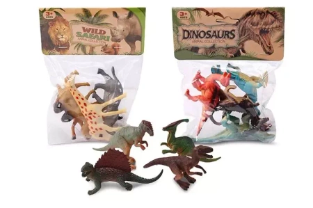 Zestaw figurek - Safari/Dinozaury - Artyk