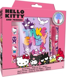 Pamiętnik z magicznym długopisem Hello Kitty HK50184 - Kids Euroswan