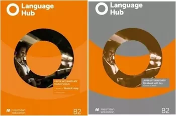 Language Hub Upper Intermediate B2 Pakiet - Louis Rogers