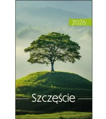 Kalendarz 2026 kieszonkowy szczęście drzewo - Edycja Świętego Pawła