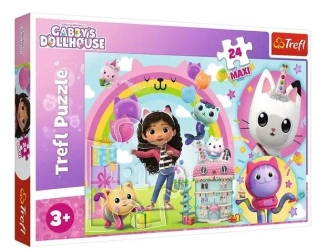 Puzzle 24 maxi Wesoła Gabi TREFL