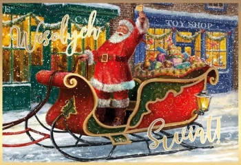 Karnet B6 Boże Narodzenie - Kukartka