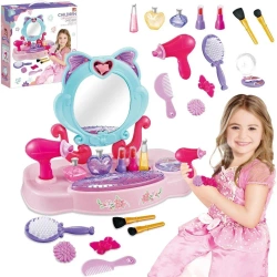 Zestaw piękności toaletka - Trifox