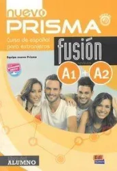 Nuevo Prisma fusion A1+A2 alumno+ CD EDI-NUMEN - Praca zbiorowa