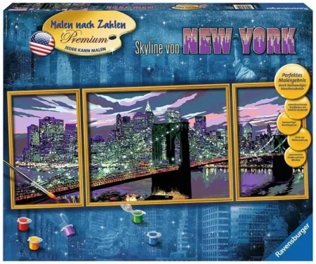 CreArt: Nowy Jork Panorama - Ravensburger