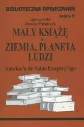 Biblioteczka opracowań nr 067 Mały Książe; Ziemia - Danuta Polańczyk