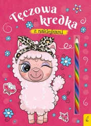 Lama. Tęczowa kredka - opracowanie zbiorowe