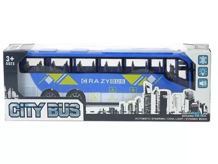 Autobus 1:24 na baterie - ADAR