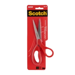 Nożyczki uniwersalne Scotch czerwone 18cm - 3M