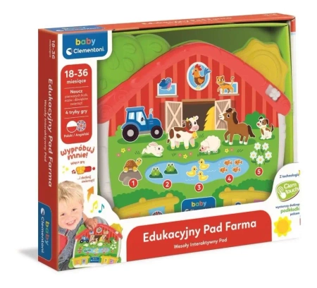 Pad edukacyjny Farma - Clementoni