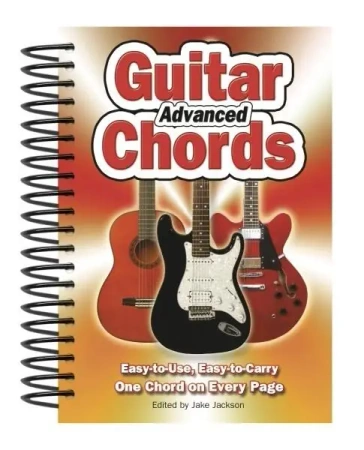 Zaawansowane akordy gitarowe Advanced Guitar [ENG] - Jake Jackson