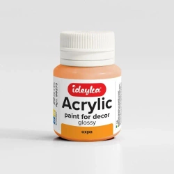 Farba akrylowa Ochra 20ml - Ideyka