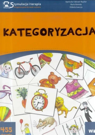 Stymulacja i terapia. Kategoryzacja w.2018 - A. Fabisiak-Majcher, M. Korendo, E. Ławczys