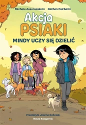 Akcja Psoaki T.2 Mindy uczy się dzielić - Nathan Fairbairn