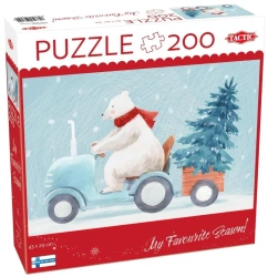 Puzzle 200 Christmas tree hunt - Tactic