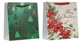 Torebka ozdobna Boże Narodzenie MIX - AVANTI